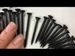 Gipskarton Tornillos-Spax-Schrauben-Grobgewinde-Schwarz-Phosphatsignalhorn-Kopfschraube