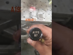 Farbiges anodisiertes Ptef beschichtete Rod Ends Bolts Acme Threaded Rod With Nuts