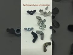 M4 zu M100, das Ring Eye Bolt Dog Bolt mit Wing Nut anhebt