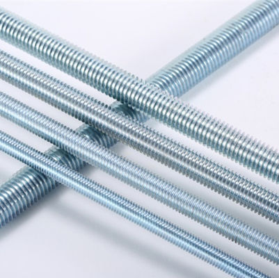QUALITÄT  ISO9001 Gr8.8 Zinc Plated Thread Rods Galvanized Full Thread Bar Bolts Fabrik