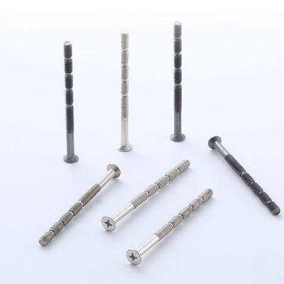 QUALITÄT  Bamboo Shaped Machine Roofing Bolt Screw Zinc Connecting Screw Snap Break Off Screw Fabrik