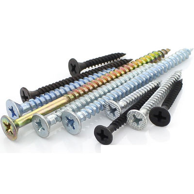 QUALITÄT  Flat Bugle Head Drywall Screws Fine Coarse Thread Self Drilling Wood Screw DIN 18182 Fabrik