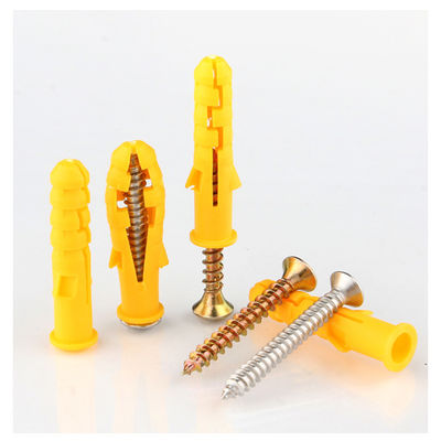 QUALITÄT  Plastic Drywall Wall Anchors Nylon Wall Plug Anchor With Self Tapping Screws For Plasterboard Fabrik
