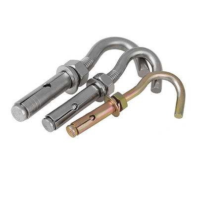 QUALITÄT  Ring Hook Concrete Sleeve J Type Expansion Anchor Bolts Zinc Plated Stainless Steel Fabrik