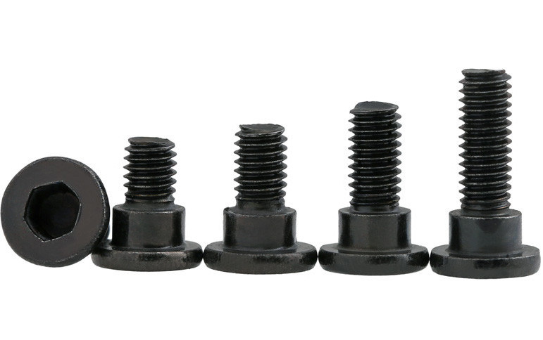 Haroar Madenschrauben M6 Grade 12.9 - Innensechskant Gewindestifte 5-40mm